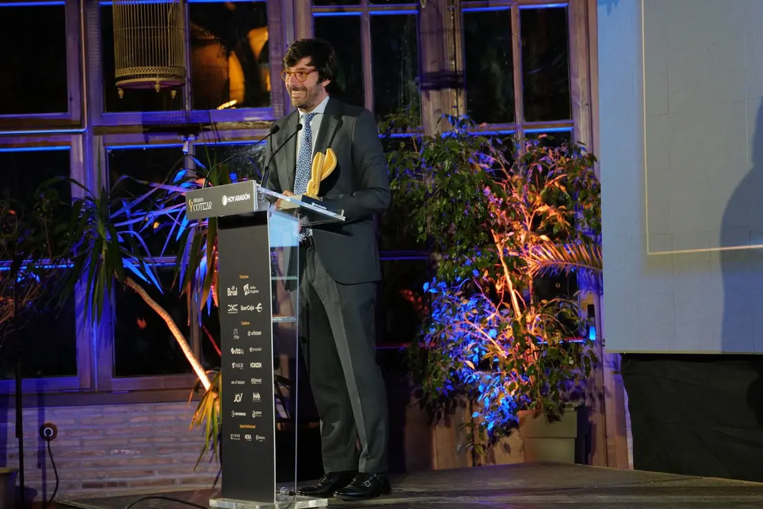 AWS, premio a la Mejor Inversi&oacute;n. / FABI&Aacute;N SIM&Oacute;N