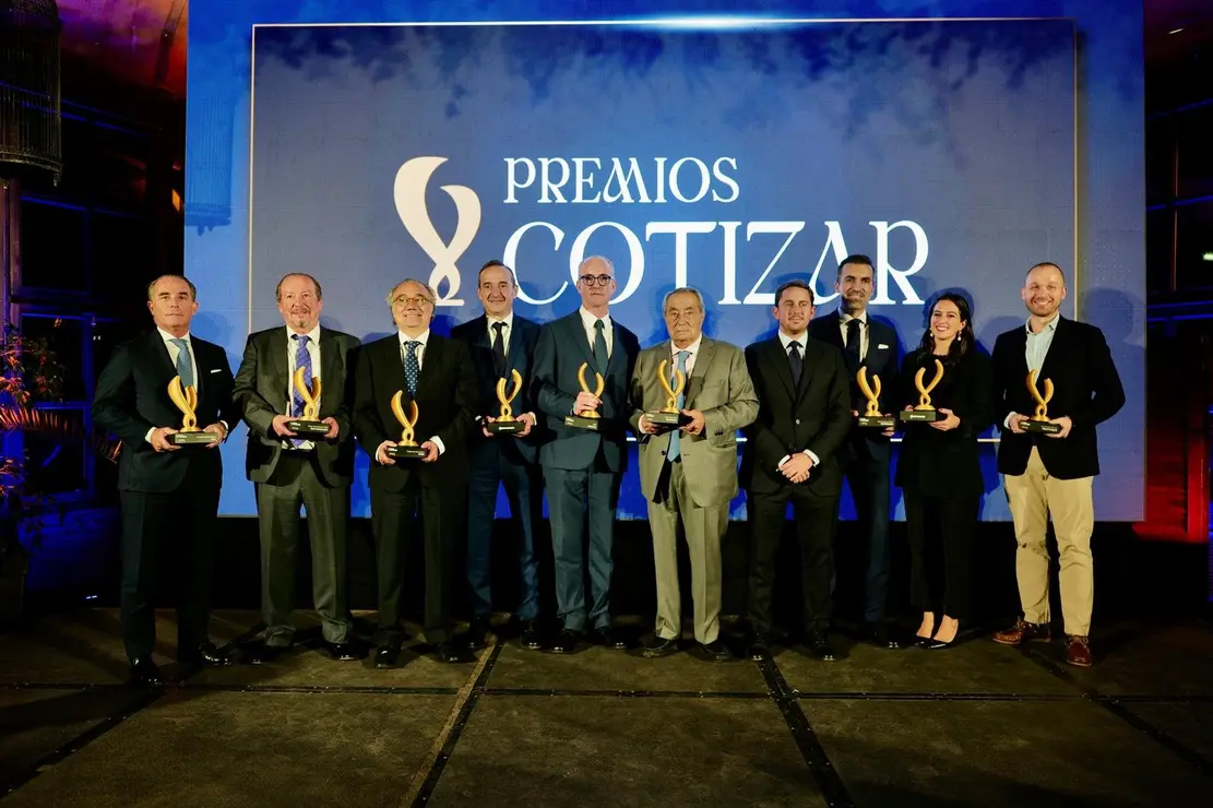 Gala de Premios Cotizar 2024