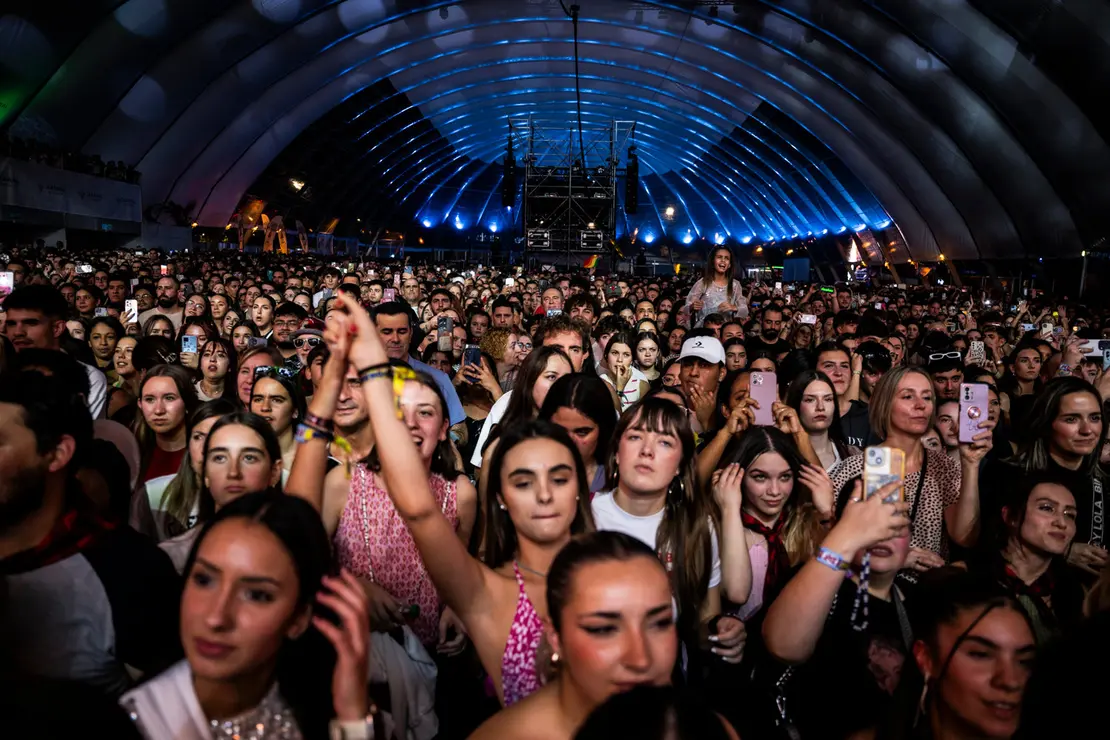 Concierto en Espacio Zity. / Marcos Cebri&aacute;n para HOY ARAG&Oacute;N