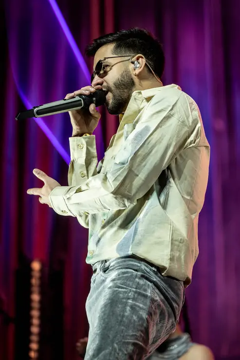 Concierto de Mora en Espacio Zity. / Marcos Cebri&aacute;n para HOY ARAG&Oacute;N