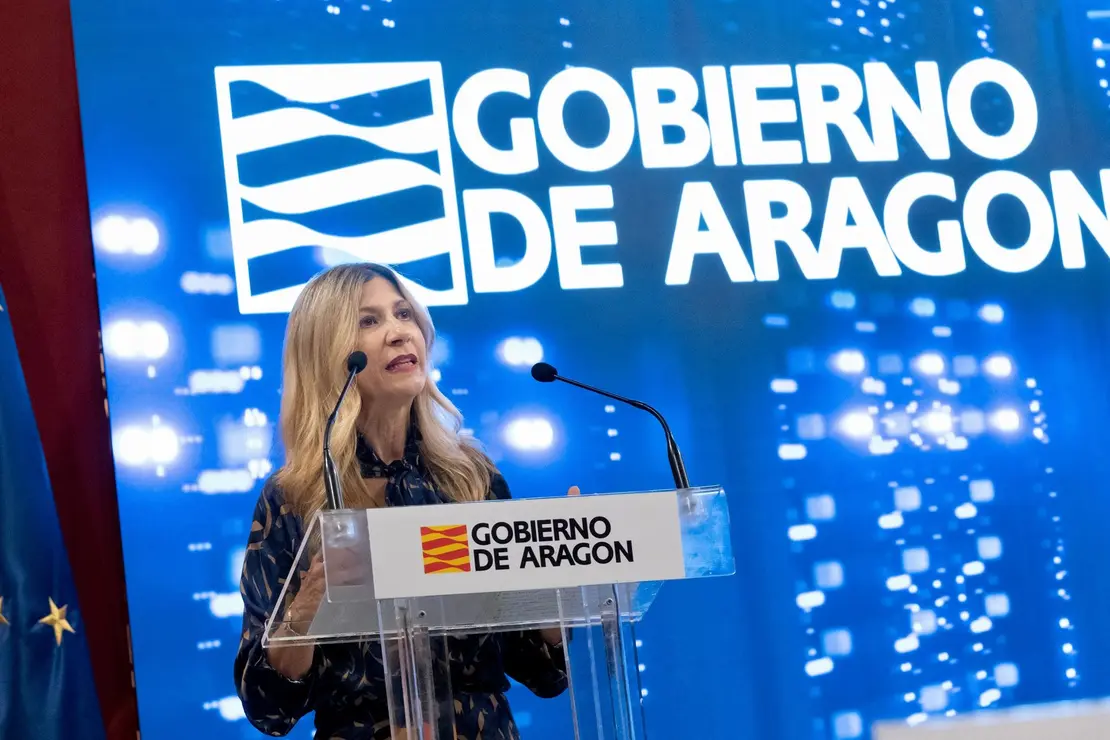 La vicepresidenta Segunda y Consejera de Econom&iacute;a, Empleo e Industria, Mar Vaquero