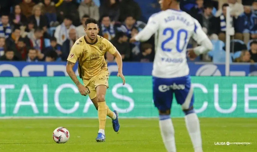 REAL ZARAGOZA-M&Aacute;LAGA / LFP