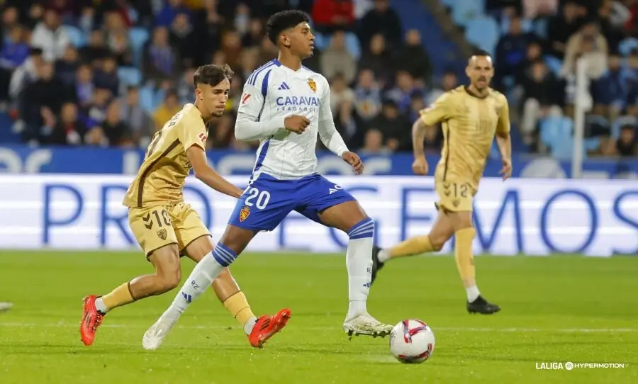 REAL ZARAGOZA-M&Aacute;LAGA / LFP