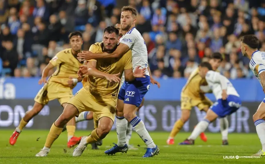 REAL ZARAGOZA-M&Aacute;LAGA / LFP