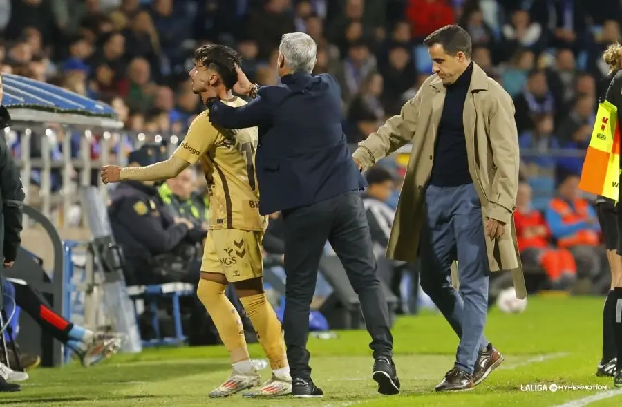 REAL ZARAGOZA-M&Aacute;LAGA / LFP
