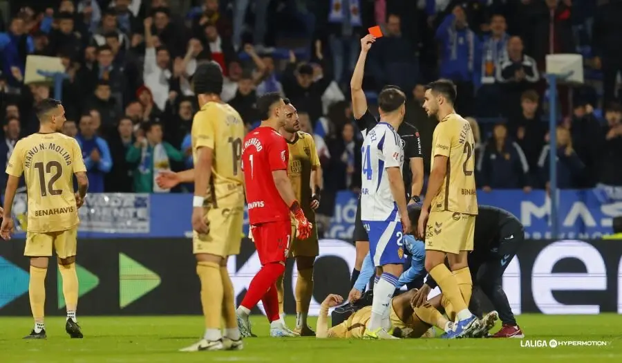 REAL ZARAGOZA-M&Aacute;LAGA / LFP
