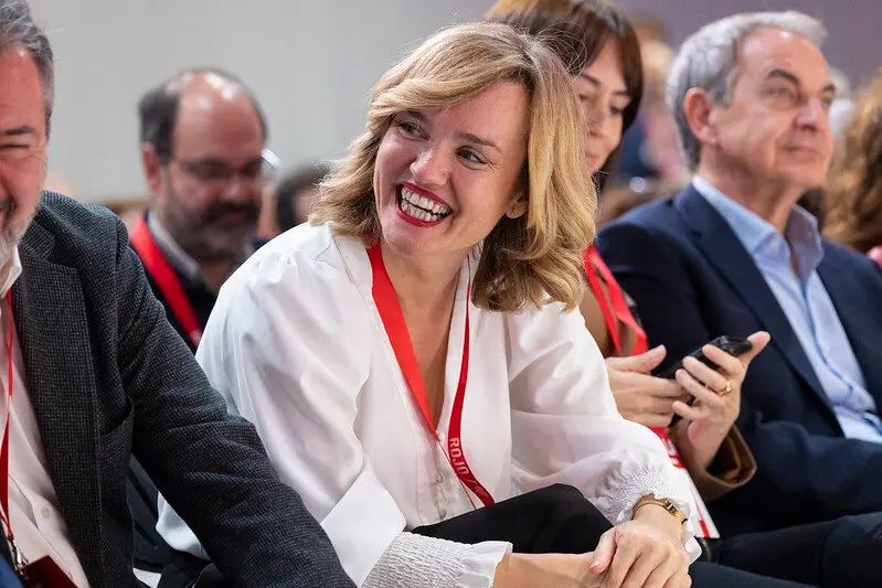La ministra de Educaci&oacute;n, Pilar Alegr&iacute;a / PSOE