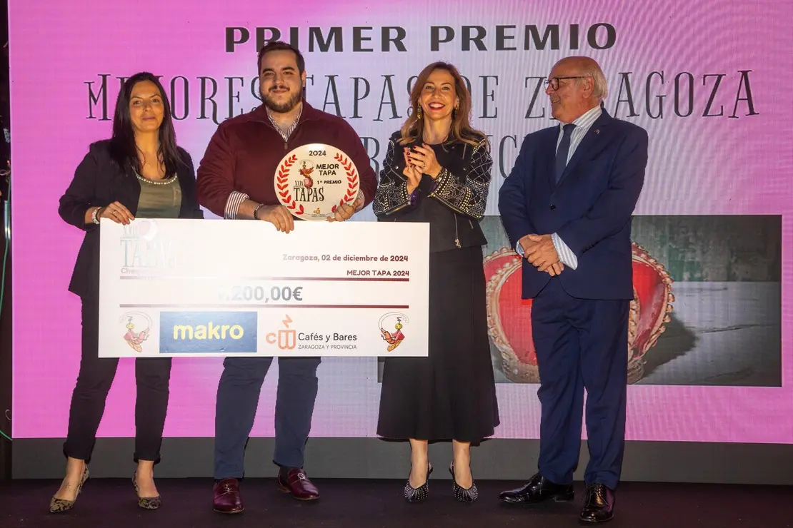 Concurso tapas Caf&eacute;s y Bares / Ayuntamiento de Zaragoza