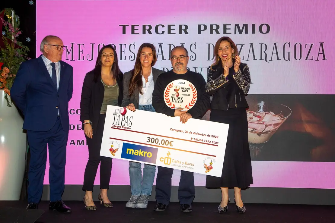 Concurso tapas Caf&eacute;s y Bares / Ayuntamiento de Zaragoza