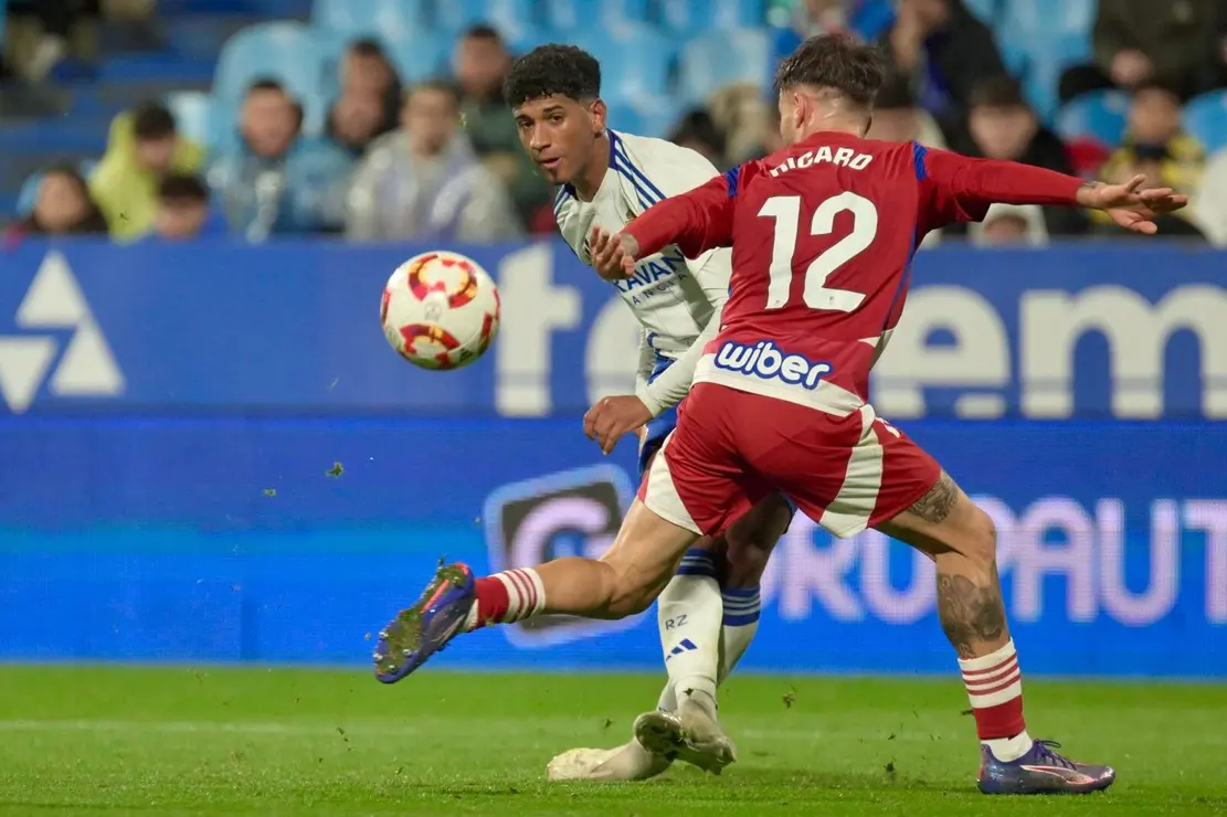 REAL ZARAGOZA-GRANADA / MARCOS CEBRI&Aacute;N