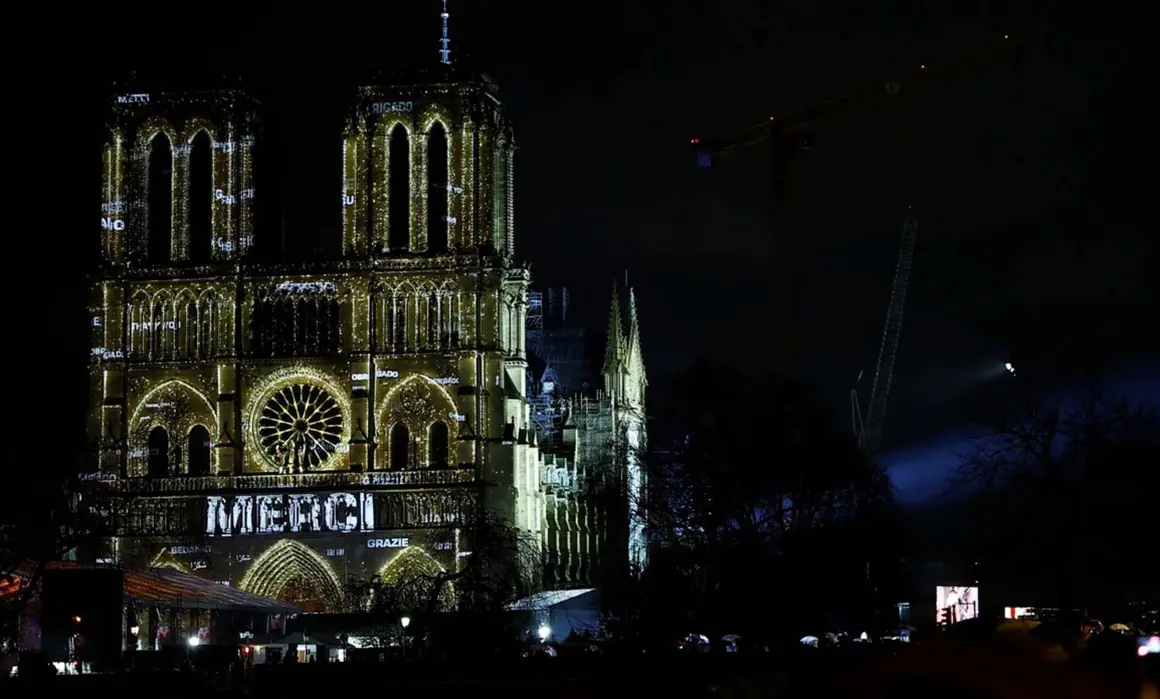 La reapertura de Notre Dame: la mejores im&aacute;genes del acto / EFE
