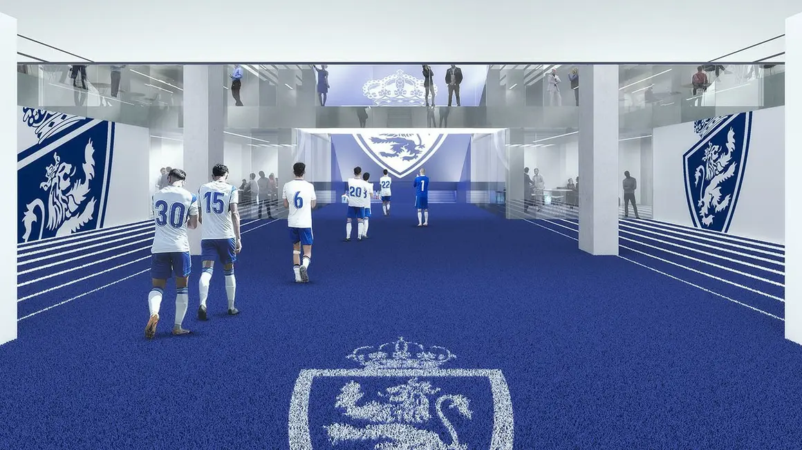 La consultora Idom, encargada del dise&ntilde;o del estadio, ha publicado nuevas recreaciones de c&oacute;mo quedar&aacute; el nuevo estadio. IDOM