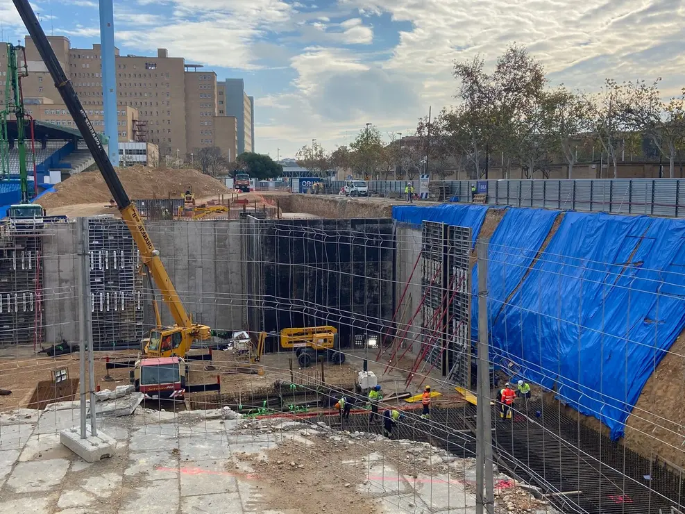 Obras Nueva Romareda 4