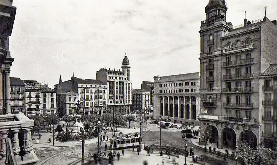 PLAZA ESPA&Ntilde;A 1940
