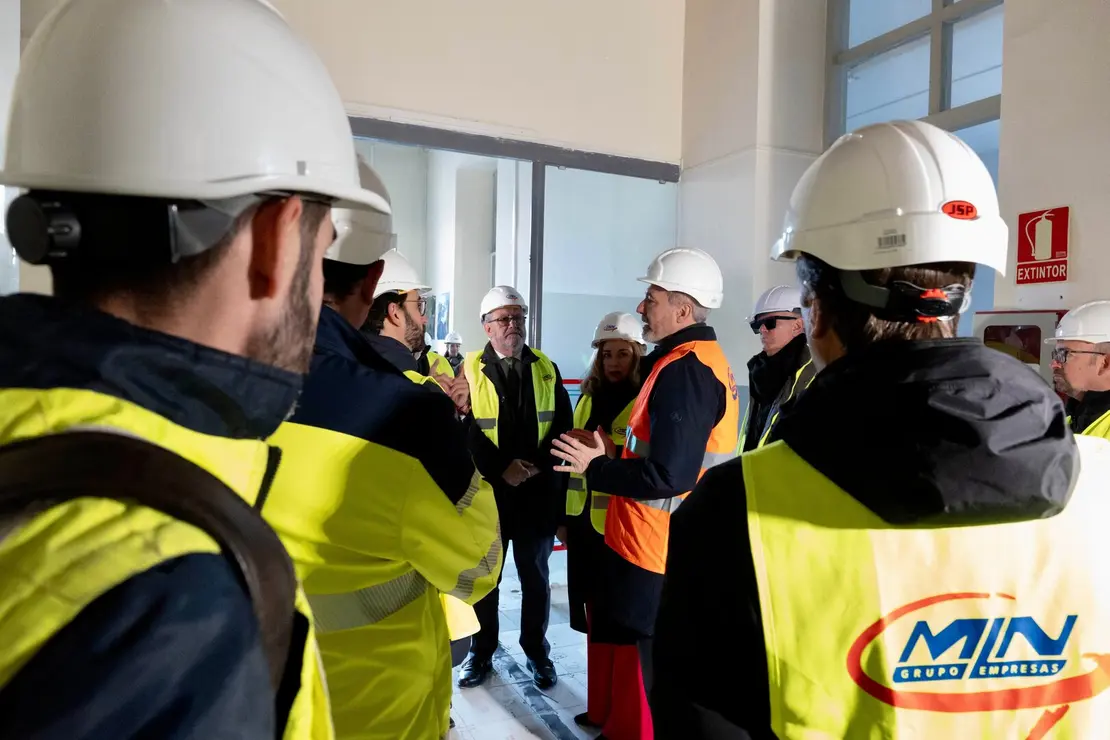 Obras de la nueva facultad de Medicina en Huesca
