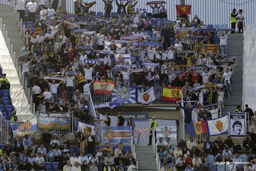 M&Aacute;LAGA-REAL ZARAGOZA / LFP