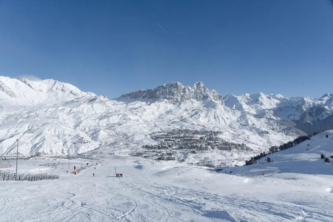 Estado de Formigal -Panticosa hoy 31 de enero.