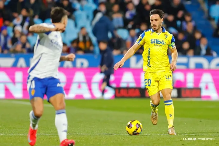 REAL ZARAGOZA-C&Aacute;DIZ / LFP