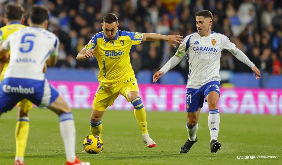 REAL ZARAGOZA-C&Aacute;DIZ / LFP