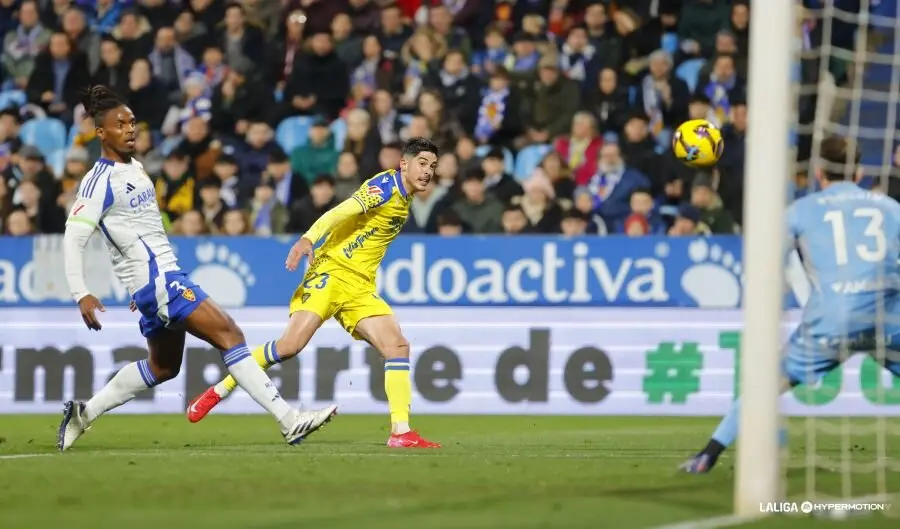 REAL ZARAGOZA-C&Aacute;DIZ / LFP