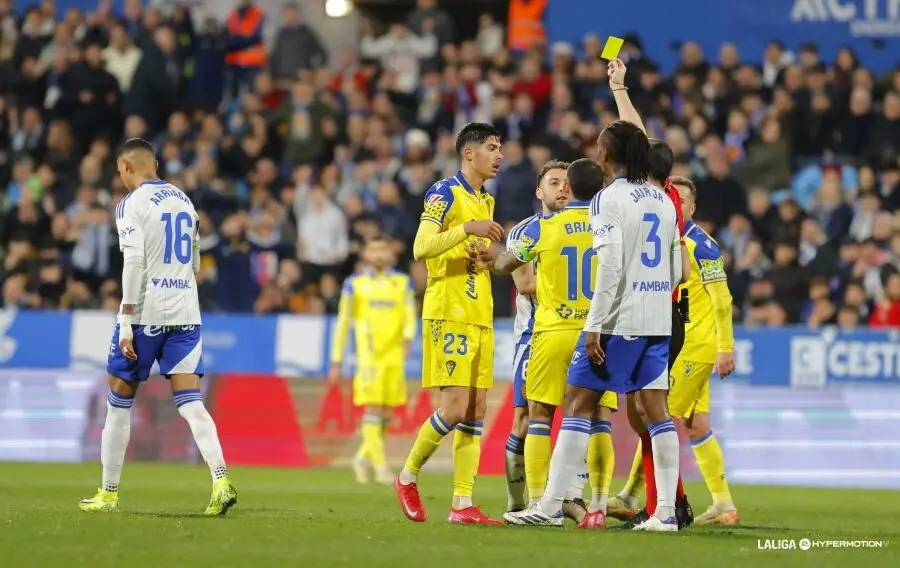 REAL ZARAGOZA-C&Aacute;DIZ / LFP