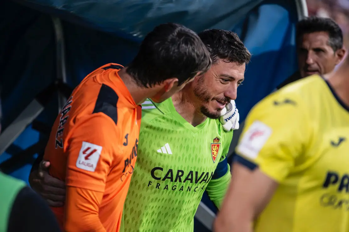 Cristian &Aacute;lvarez en el Real Zaragoza
