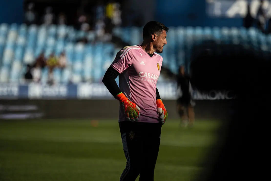 Cristian &Aacute;lvarez en el Real Zaragoza