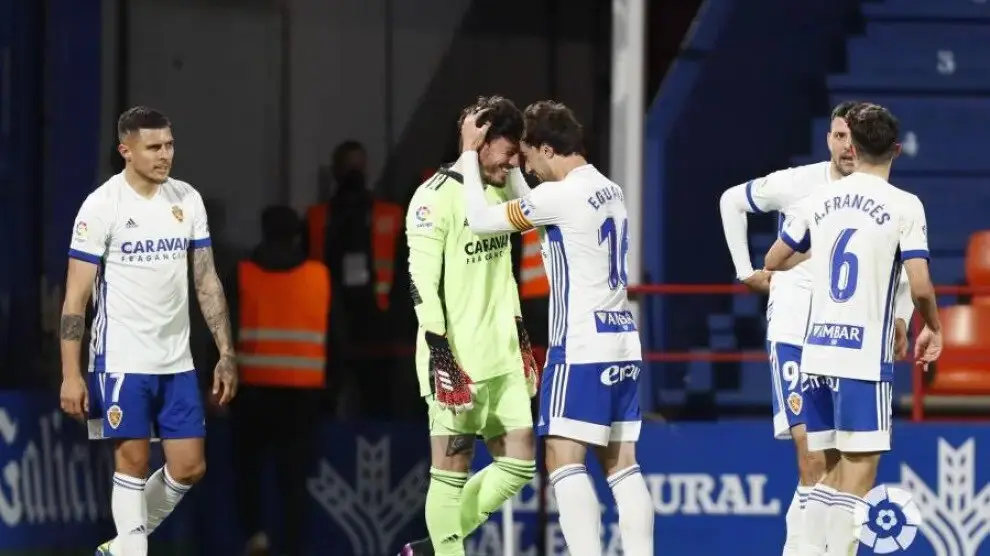 Cristian &Aacute;lvarez en el Real Zaragoza