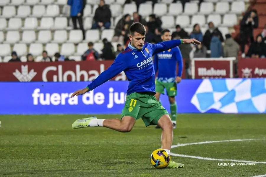 ALBACETE-REAL ZARAGOZA / LFP