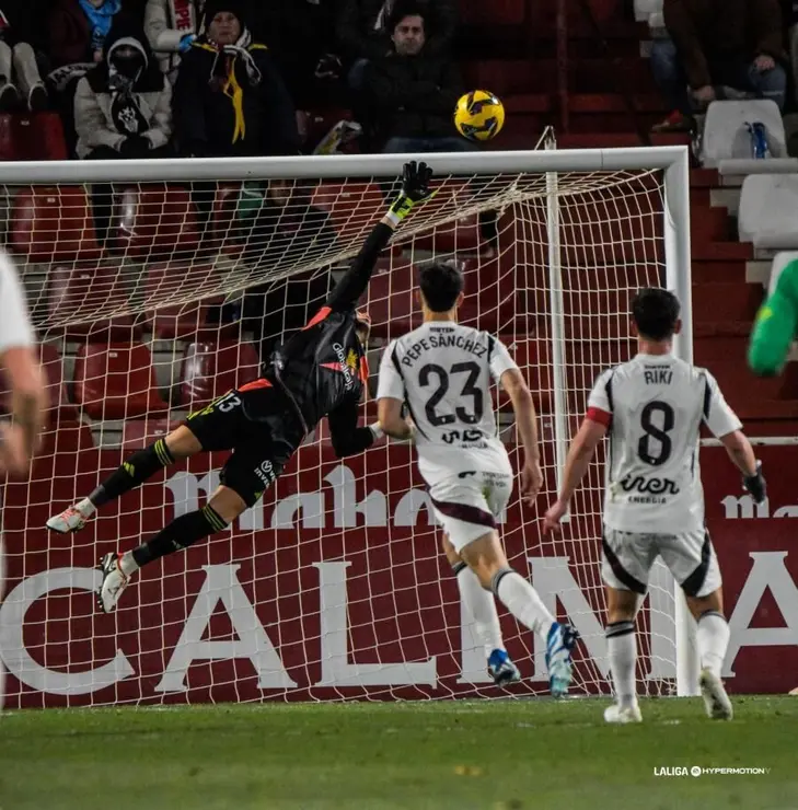 ALBACETE-REAL ZARAGOZA / LFP