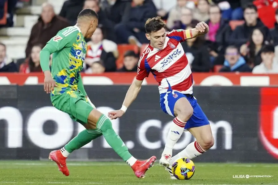 GRANADA-REAL ZARAGOZA / LFP