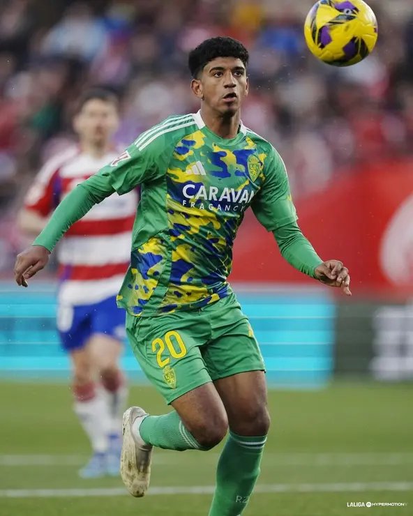 GRANADA-REAL ZARAGOZA / LFP