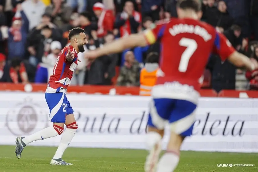 GRANADA-REAL ZARAGOZA / LFP