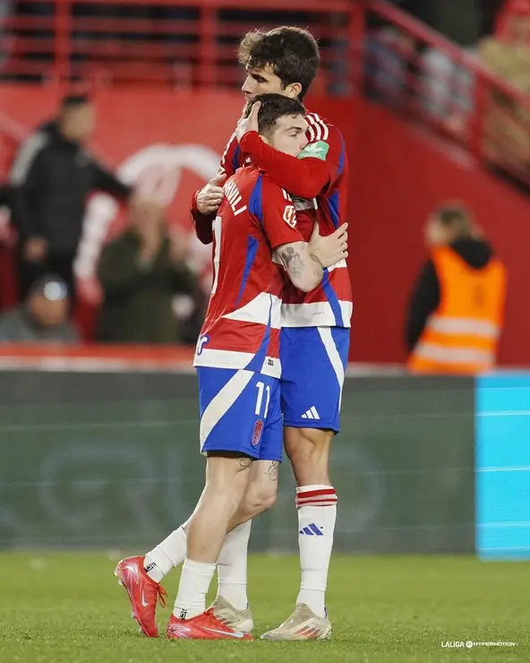 GRANADA-REAL ZARAGOZA / LFP