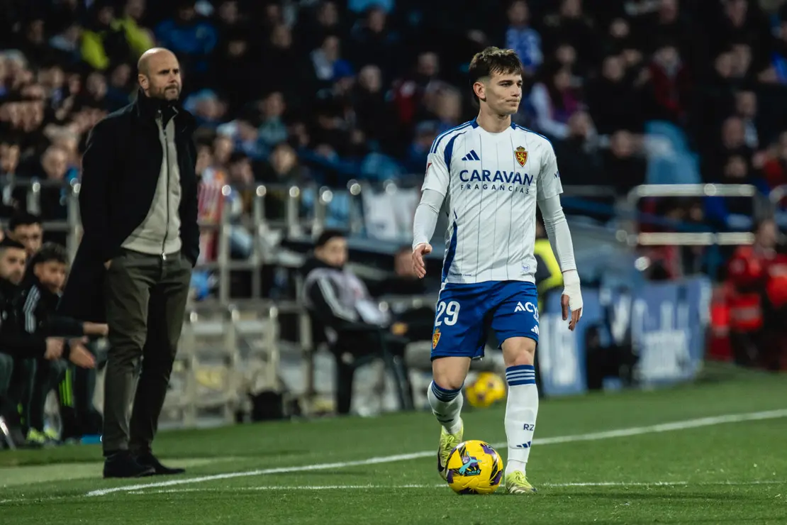 REAL ZARAGOZA-SPORTING / MARCOS CEBRI&Aacute;N