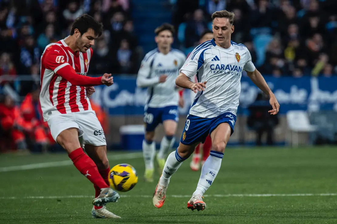 REAL ZARAGOZA-SPORTING / MARCOS CEBRI&Aacute;N