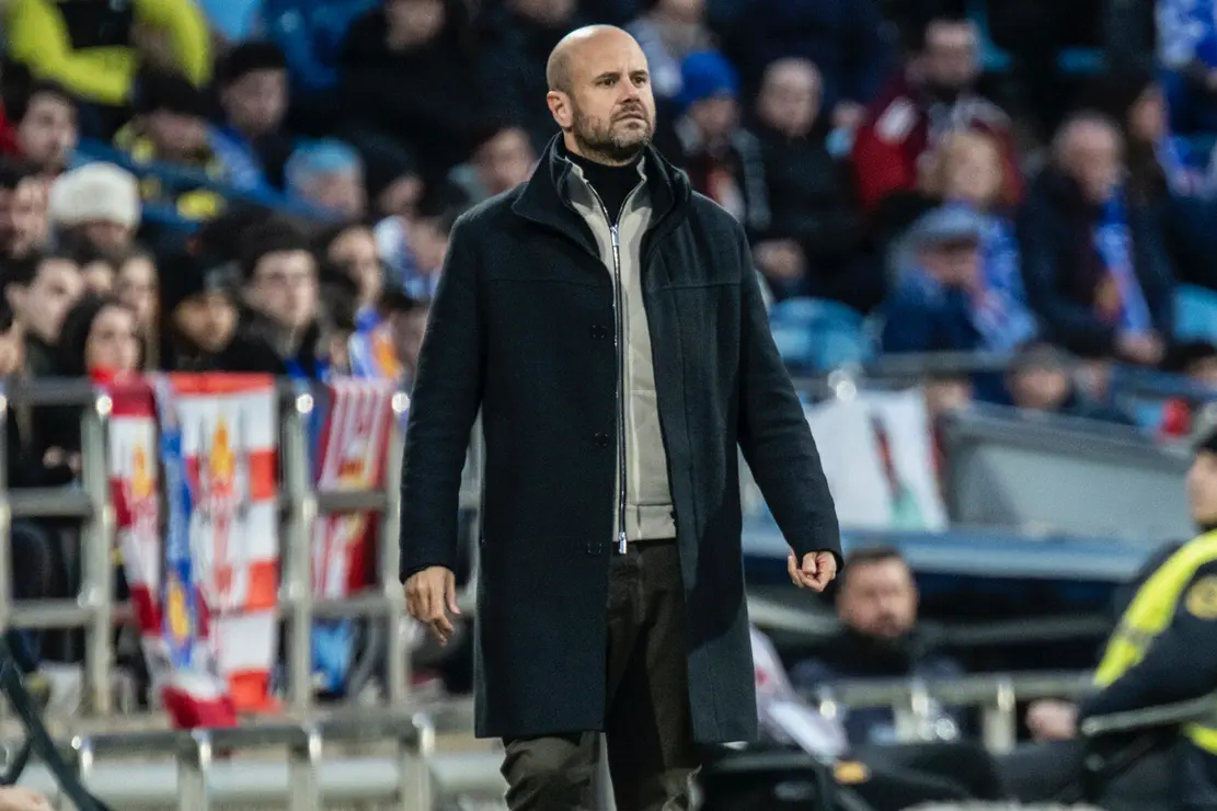 REAL ZARAGOZA-SPORTING / MARCOS CEBRI&Aacute;N