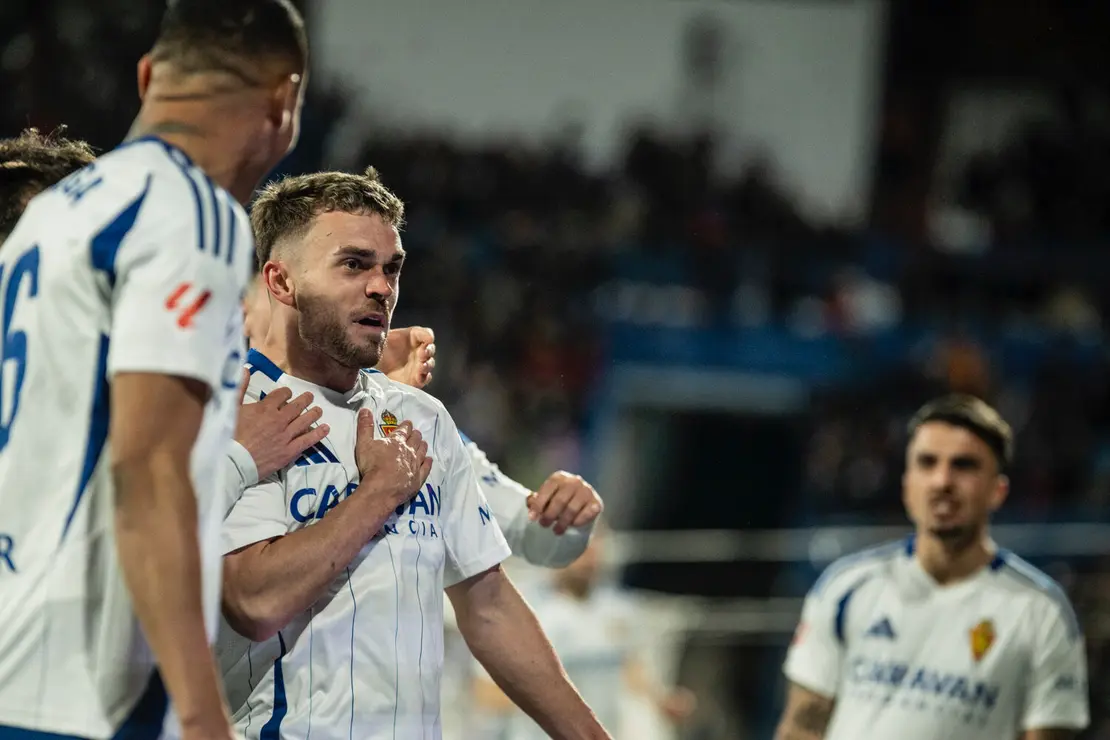 REAL ZARAGOZA-SPORTING. / MARCOS CEBRI&Aacute;N