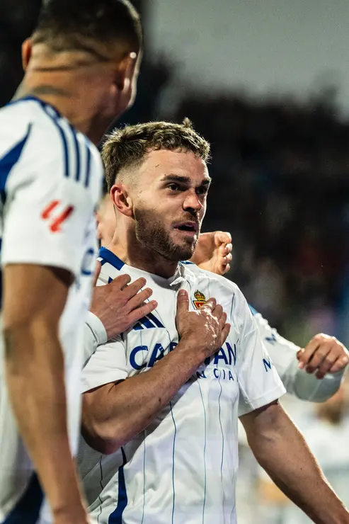 REAL ZARAGOZA-SPORTING. / MARCOS CEBRI&Aacute;N