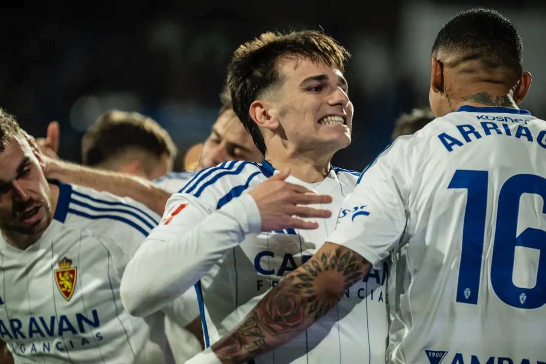 REAL ZARAGOZA-SPORTING. / MARCOS CEBRI&Aacute;N
