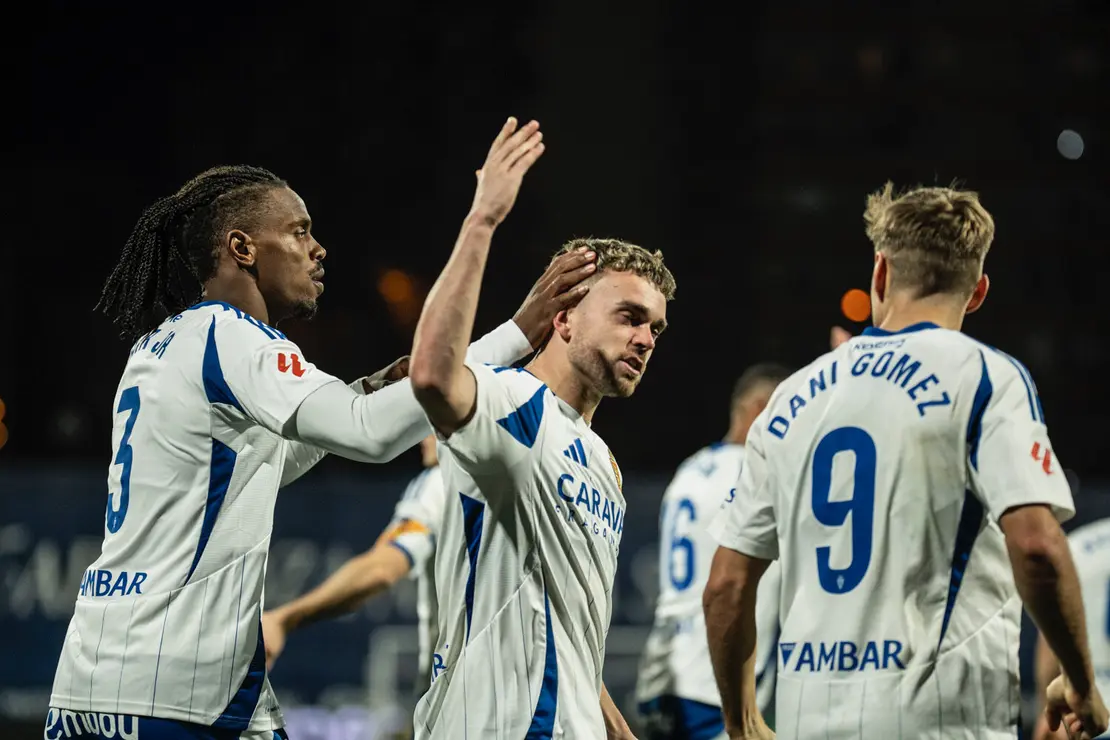 REAL ZARAGOZA-SPORTING. / MARCOS CEBRI&Aacute;N