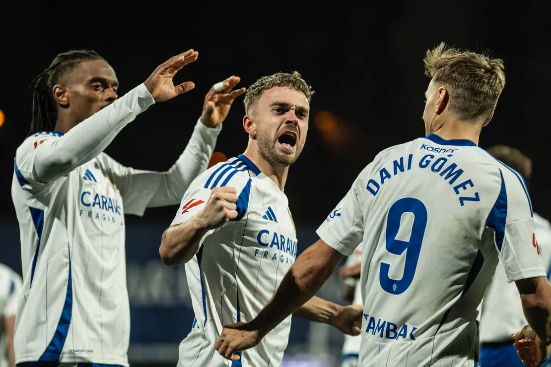 REAL ZARAGOZA-SPORTING. / MARCOS CEBRI&Aacute;N