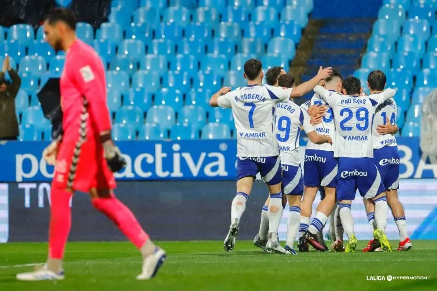 REAL ZARAGOZA-ELDENSE / LFP
