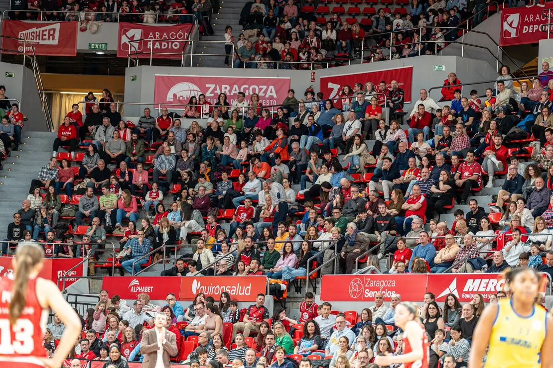 Im&aacute;genes | Casademont Zaragoza vs Spar Gran Canaria: b&uacute;scate en las fotos