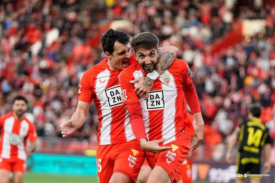ALMER&Iacute;A-REAL ZARAGOZA / LFP