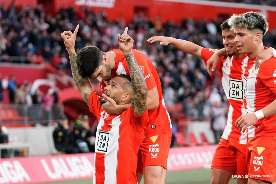 ALMER&Iacute;A-REAL ZARAGOZA / LFP