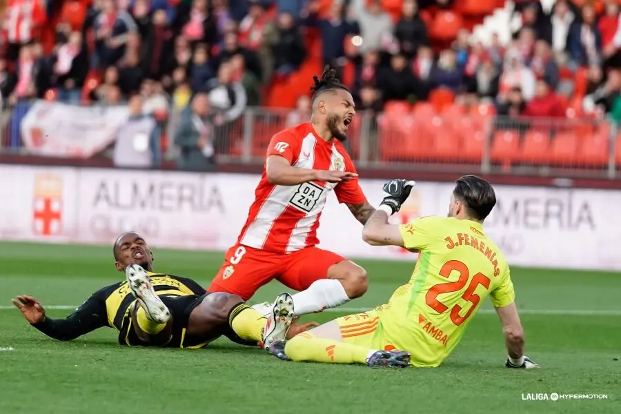 ALMER&Iacute;A-REAL ZARAGOZA / LFP