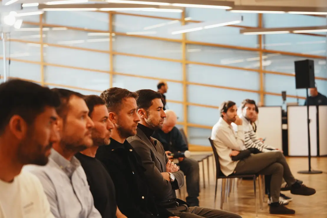 PRESENTACI&Oacute;N DE GABI / &Aacute;LVARO CALVO