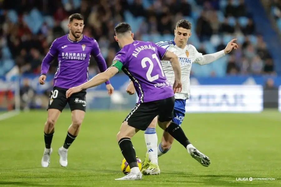 REAL ZARAGOZA C&Oacute;RDOBA / LFP