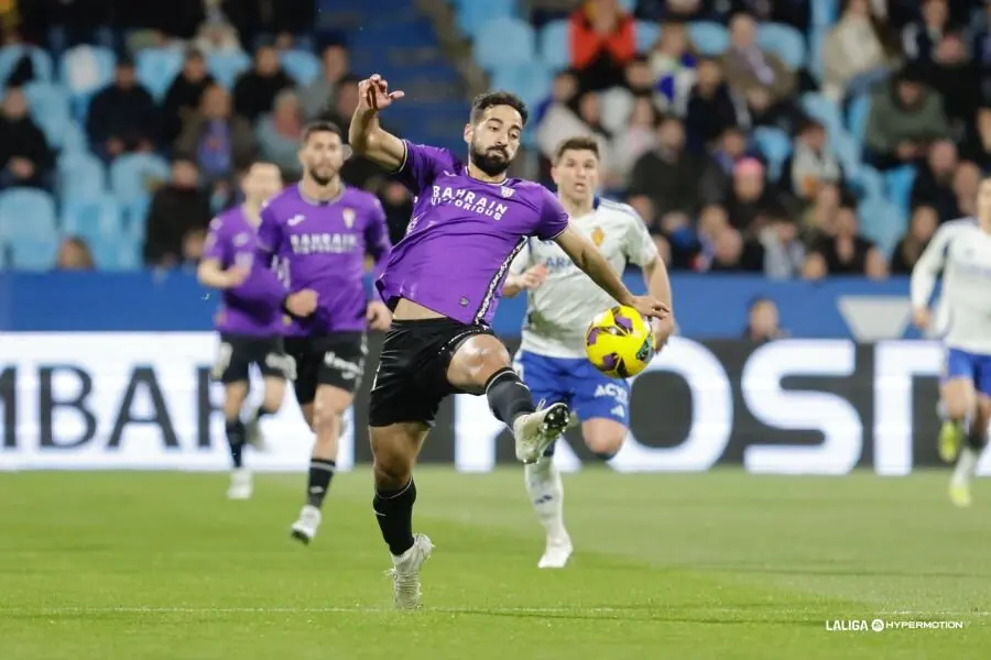 REAL ZARAGOZA C&Oacute;RDOBA / LFP